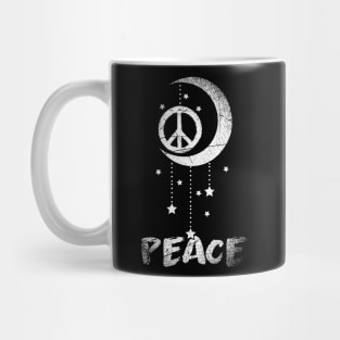 Hippie Peace Dream Catcher Mug